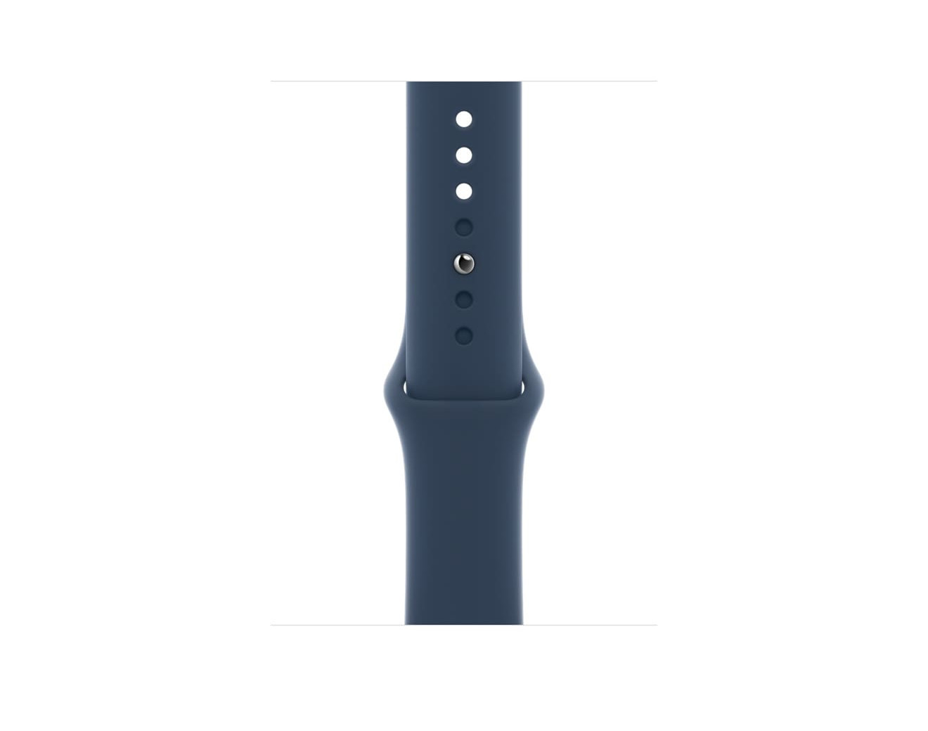 Каишка Apple Watch, 42 - 44 - 45mm, Abyss Blue, Sport Band
