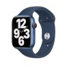 Каишка Apple Watch, 42 - 44 - 45mm, Abyss Blue, Sport Band