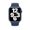 Каишка Apple Watch, 42 - 44 - 45mm, Abyss Blue, Sport Band