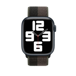 Каишка Apple Watch, 42 - 44 - 45mm, Sport Loop, Tornado/Gray