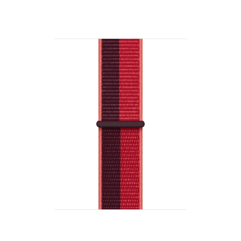 Каишка Apple Watch, 38 - 40 - 41mm, Sport Loop, (PRODUCT)RED Каишка Apple Watch, 38 - 40 - 41mm, Sport Loop, (PRODUCT)RED