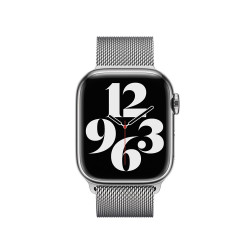 Каишка Apple Watch, 38 - 40 - 41mm Band, Milanese Loop, Silver