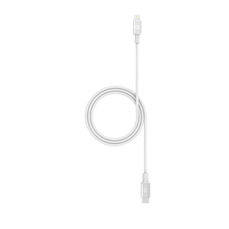 Кабел за зареждане Mophie USB-C Cable with Lightning Connector Кабел за зареждане Mophie USB-C Cable with Lightning Connector