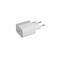 Зарядно Mophie 20W USB-C PD wall adapter EU, White
