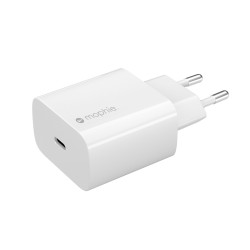 Зарядно Mophie 30W USB-C GaN wall adapter, White