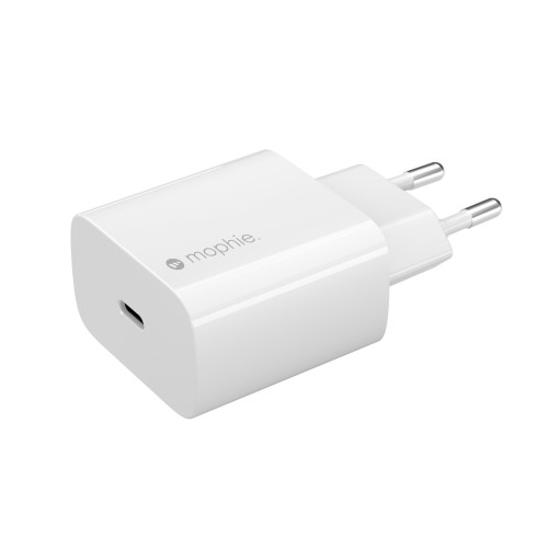 Зарядно Mophie 30W USB-C GaN wall adapter - iPhone, iPad, MacBook Air