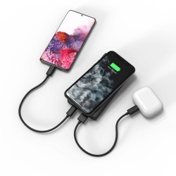 Външна батерия с безжично зареждане Mophie Wireless