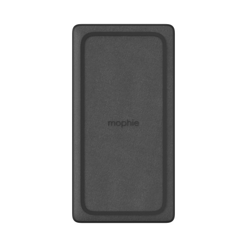 Външна батерия с безжично зареждане Mophie Wireless Powerstation 10 000mAh with PD, Black