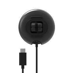 Безжично зарядно за кола Mophie-Snap+ Wireless Vent Mount, Black