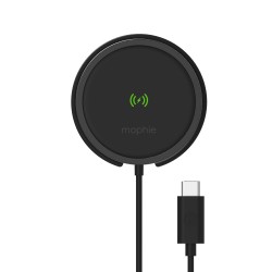 Безжично зарядно за кола Mophie-Snap+ Wireless Vent Mount, Black