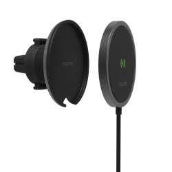 Безжично зарядно за кола Mophie-Snap+ Wireless Vent Mount, Black