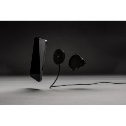 Безжично зарядно за кола Mophie-Snap+ Wireless Vent Mount, Black