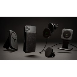 Безжично зарядно за кола Mophie-Snap+ Wireless Vent Mount, Black