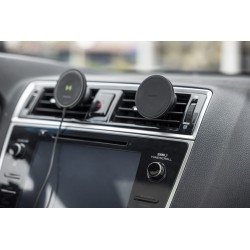 Безжично зарядно за кола Mophie-Snap+ Wireless Vent Mount, Black