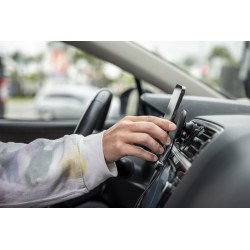 Безжично зарядно за кола Mophie-Snap+ Wireless Vent Mount, Black