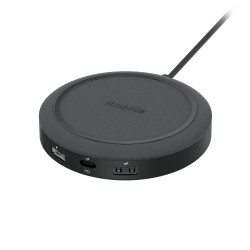 Хъб зарядно Mophie Universal Wireless Charging Stand, Black