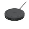 Хъб зарядно Mophie Universal Wireless Charging Stand, Black