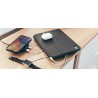 Хъб зарядно Mophie Universal Wireless Charging Stand, Black