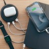 Хъб зарядно Mophie Universal Wireless Charging Stand, Black
