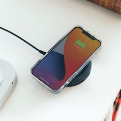 Хъб зарядно Mophie Universal Wireless Charging Stand, Black