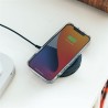 Хъб зарядно Mophie Universal Wireless Charging Stand, Black