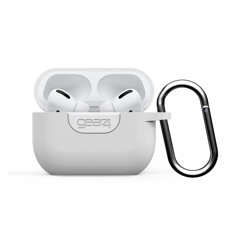 Калъф GEAR4 D3O Apollo Apple Airpod Pro Case, White Калъф GEAR4 D3O Apollo Apple Airpod Pro Case, White