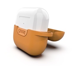Калъф GEAR4 D3O Apollo Apple Airpod Pro Case, Yellow