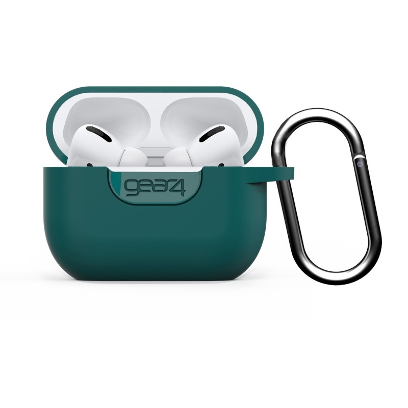 Калъф GEAR4 D3O Apollo Apple Airpod Pro Case, Teal Калъф GEAR4 D3O Apollo Apple Airpod Pro Case, Teal