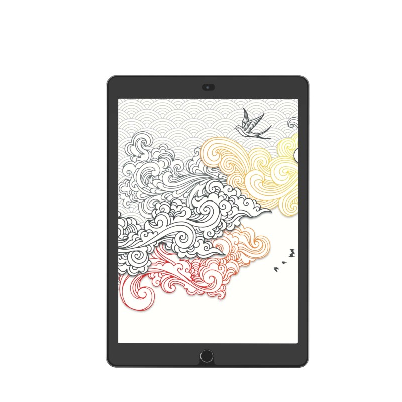 Закалено стъкло InvisibleShield GlassFusion+ Canvas Apple iPad Закалено стъкло InvisibleShield GlassFusion+ Canvas Apple iPad