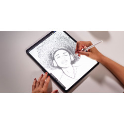 Закалено стъкло InvisibleShield GlassFusion+ Canvas Apple iPad