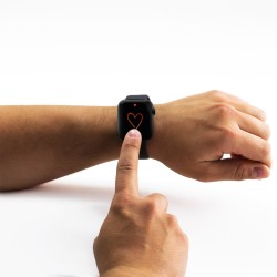 Закалено стъкло InvisibleShield Ultra Clear+ Apple Watch Series