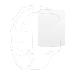 Закалено стъкло InvisibleShield Ultra Clear+ Apple Watch Series