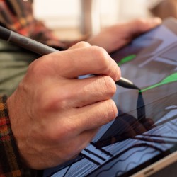 Стилус ZAGG ProStylus, Black/Grey