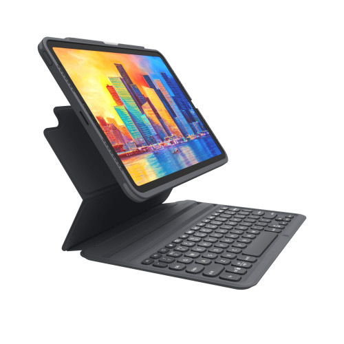Клавиатура и калъф за таблет ZAGG Pro Keys Apple iPad Air 4, Air 5, Black/Gray