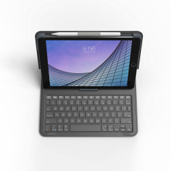 Клавиатура и калъф за таблет ZAGG Messenger Folio 2 Apple iPad