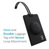 Каишка за багаж Speck Luggage Tag Pro for AirTags, Black/White