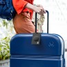 Каишка за багаж Speck Luggage Tag Pro for AirTags, Black/White