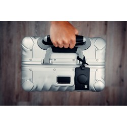 Каишка за багаж Speck Luggage Tag Pro for AirTags, Black/White