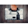 Каишка за багаж Speck Luggage Tag Pro for AirTags, Black/White