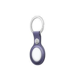 Ключодържател Apple AirTag Leather Key Ring, Wisteria