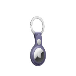 Ключодържател Apple AirTag Leather Key Ring, Wisteria