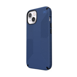 Kалъф Speck Presidio2 Grip за iPhone 13, Coastal Blue/Storm Blue