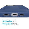 Kалъф Speck Presidio2 Grip за iPhone 13, Coastal Blue/Storm Blue