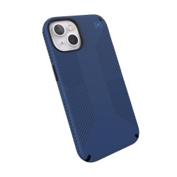 Kалъф Speck Presidio2 Grip за iPhone 13, Coastal Blue/Storm Blue