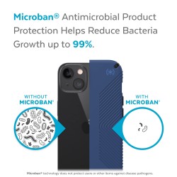 Kалъф Speck Presidio2 Grip за iPhone 13, Coastal Blue/Storm Blue