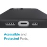 Калъф Speck Presidio2 Pro за iPhone 13, Black/White