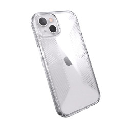 Kалъф Speck Presidio Perfect-Clear Grip за iPhone 13, Clear