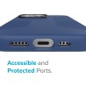 Kалъф Speck Presidio2 Grip за iPhone 13 Pro, Coastal Blue/Storm