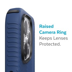 Kалъф Speck Presidio2 Grip за iPhone 13 Pro, Coastal Blue/Storm