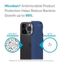 Kалъф Speck Presidio2 Grip за iPhone 13 Pro, Coastal Blue/Storm